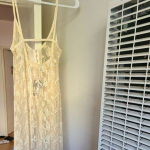 Urban Outfitters Lace Cover-up